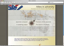 Allies homepage